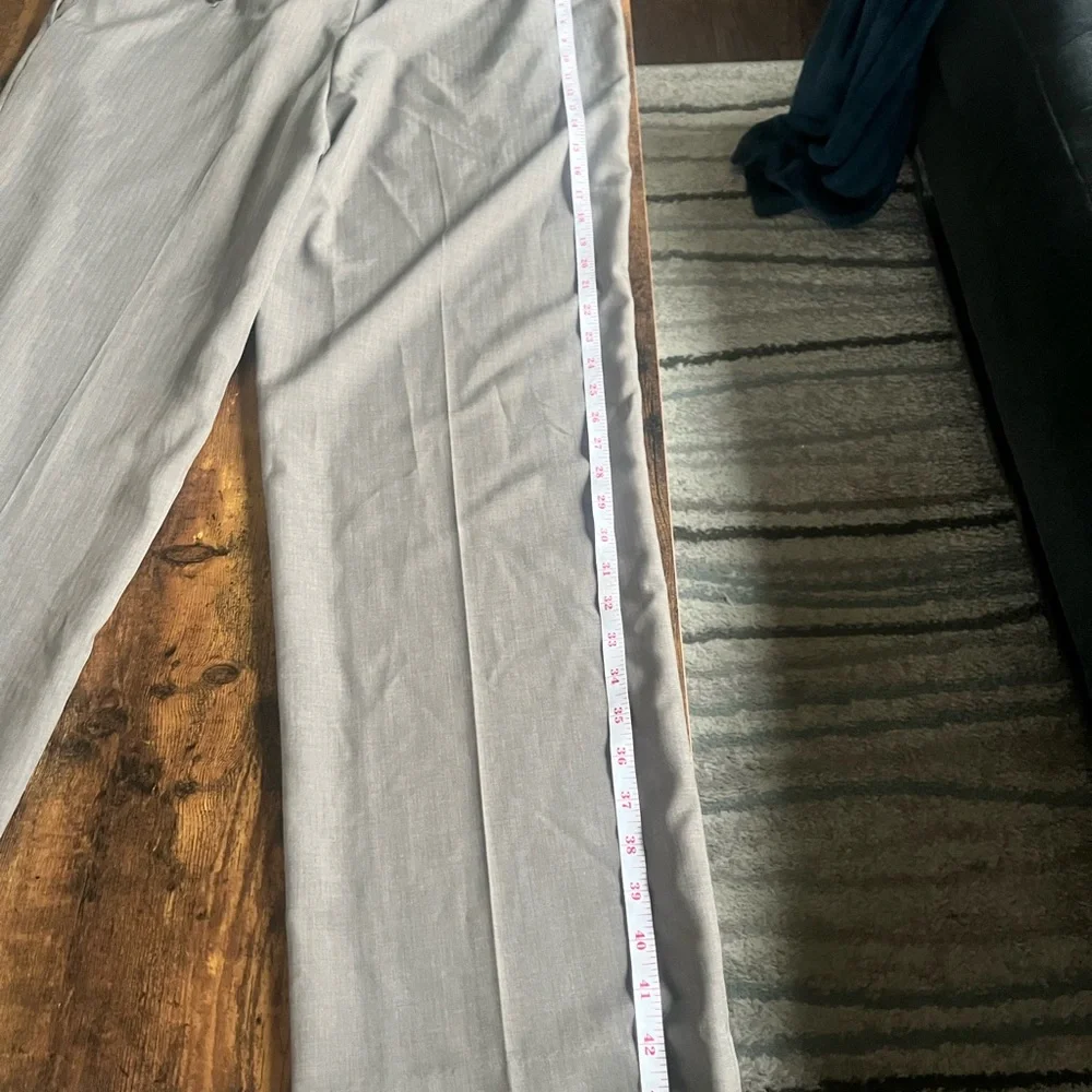 Savane Men's Light Gray Dress Pants